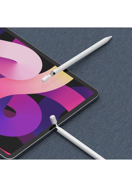 Yesıdo ST13 Hafif Çok Fonksiyonlu Kapasitif Kalem iPad Için Bluetooth Uyumlu Kablosuz Kalem Ip Konnektörlü (Yurt Dışından)