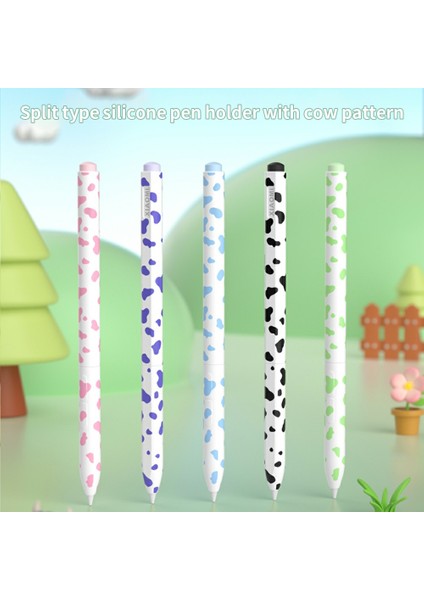 Xiaomi Akıllı Kalem (Gen 2) Inek Desenli Kalem Kılıfı Silikon Koruyucu Kılıf-Mavi (Yurt Dışından) modelleri