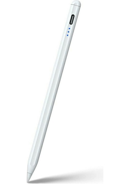 KD503A Pil Göstergeli Evrensel Kalem Kapasitif Dokunmatik Ekran Kalemi Akıllı Telefonlar ve Tabletler Için (Yurt Dışından)