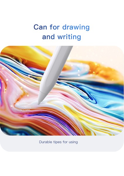 Yesıdo ST10 110MAH Aktif Stylus Kalem Alüminyum Alaşımlı Stylus Evrensel Uyumlu Çift Sistem (Yurt Dışından) modelleri