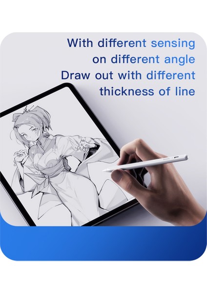 Yesıdo ST10 110MAH Aktif Stylus Kalem Alüminyum Alaşımlı Stylus Evrensel Uyumlu Çift Sistem (Yurt Dışından) fırsatları