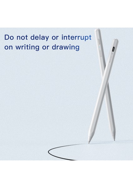 Yesıdo ST10 110MAH Aktif Stylus Kalem Alüminyum Alaşımlı Stylus Evrensel Uyumlu Çift Sistem (Yurt Dışından) indirimleri