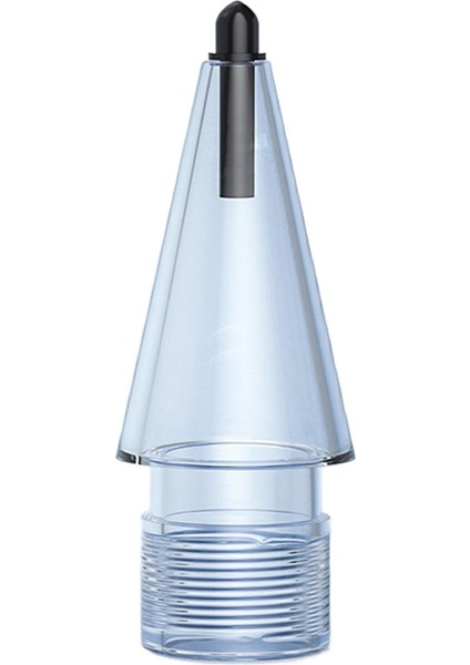 Apple Pencil (2. Nesil)/(1. Nesil) Hb Şeffaf Kalem Ucu-Ince Uç+Şeffaf Için Şeffaf Yedek Uç (Yurt Dışından)