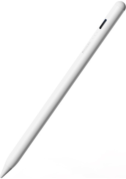 Yesıdo ST07 Aktif Kapasitif Kalem Hafif Dokunmatik Ekran Kalemi iPad Air 10.5 Inç (2019)/PRO 11 Inç (2018)/(2020)/PRO 12.9 Inç (2018)/(2020)-TYPE-C Portu ile Uyumlu (Yurt Dışından)