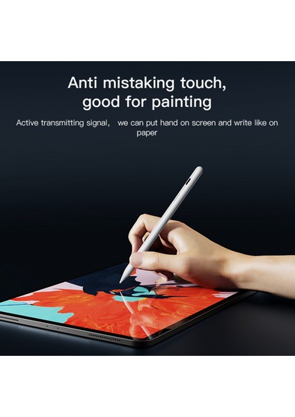 Yesıdo ST07 Aktif Kapasitif Kalem Hafif Dokunmatik Ekran Kalemi iPad Air 10.5 Inç (2019)/PRO 11 Inç (2018)/(2020)/PRO 12.9 Inç (2018)/(2020)-TYPE-C Portu ile Uyumlu (Yurt Dışından) modelleri