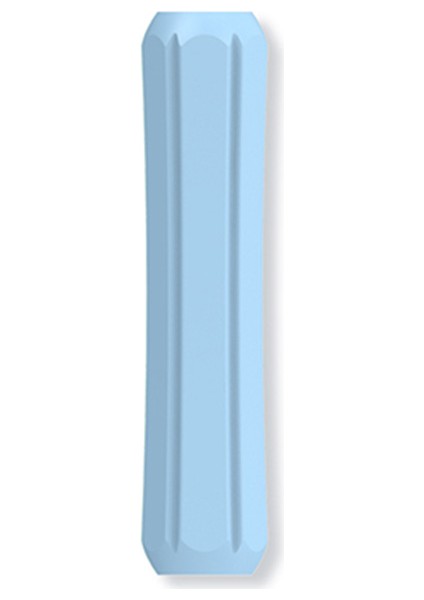 Stoyobe Apple Pencil (1./2. Nesil)/huawei M-Pencil Kalem Tutacağı Kaymaz Kılıf Silikon Kalem Tutacağı Kapağı-Bebek Mavisi (Yurt Dışından)