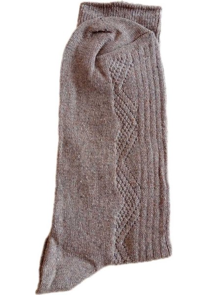 Erkek Kışlık Lambswool Yünlü Termal Parfümlü Kokulu Soket Kalın Çorap fiyatları