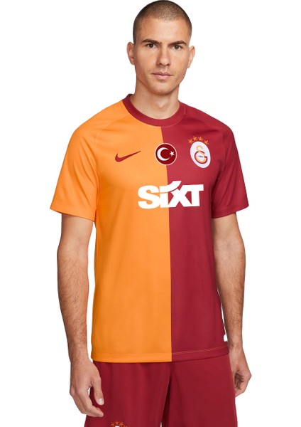 Galatasaray Dri-Fit Erkek Kırmızı Parçalı Futbol FORMASI.836