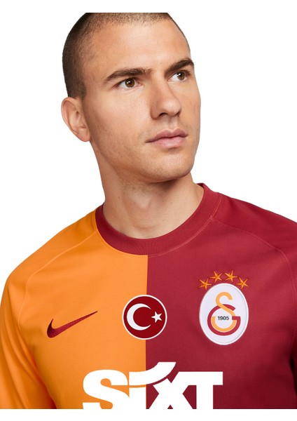 Galatasaray Dri-Fit Erkek Kırmızı Parçalı Futbol FORMASI.836 fırsatları