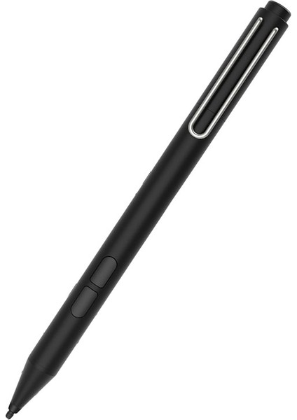 JD02 Dizüstü Bilgisayar Kalemi Istemsiz Dokunmaya Karşı Yüksek Hassasiyetli Kapasitif Kalem Microsoft Surface Notebook Için-Siyah (Yurt Dışından)
