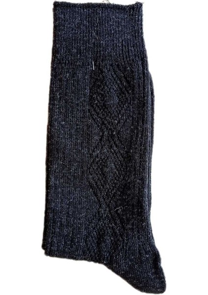 Erkek Kışlık Lambswool Yünlü Termal Parfümlü Kokulu Soket Kalın Çorap