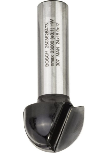 Standard W Yarımay Freze 12*24*57*12 mm