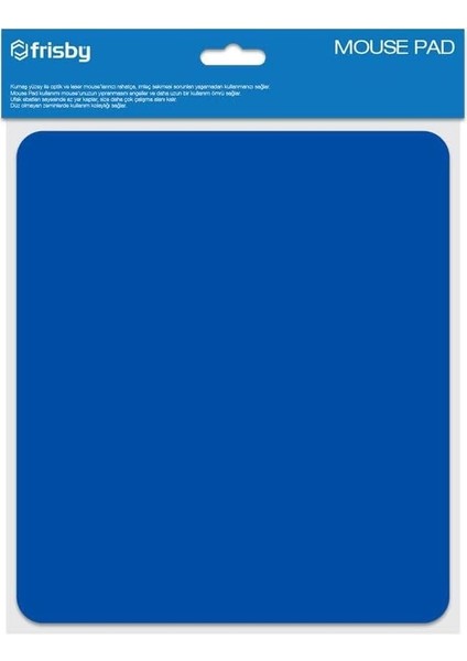 FMP-760-M Mavi Mouse Pad 220X250X5MM