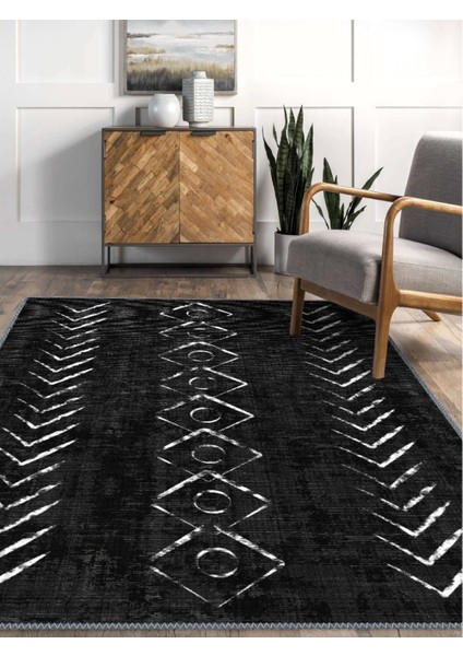 Vintage Desenli Halı, Pamuk Dokuma Pamuklu Taban Dekoratif Halı Kilim 2 fiyatları