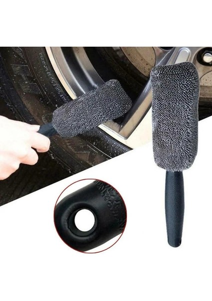 Mikrofiber Jant Temizleme Fırçası