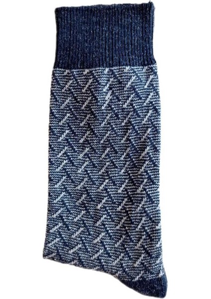Erkek Kışlık Lambswool Yünlü Termal Parfümlü Kokulu Soket Kalın Desenli Çorap fiyatları