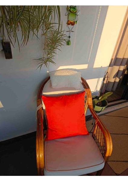 Red Palm 45x45 Kırlent