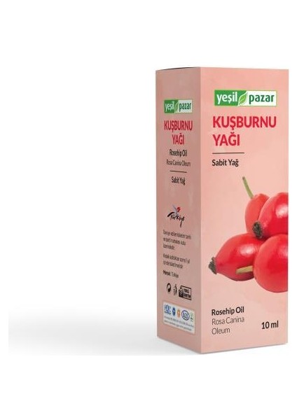 Kuşburnu Yağı 10 ml