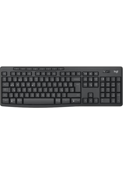 920-012074 MK370 Kablosuz Klavye Mouse Set Bluetooth Set MultiMedya indirimleri