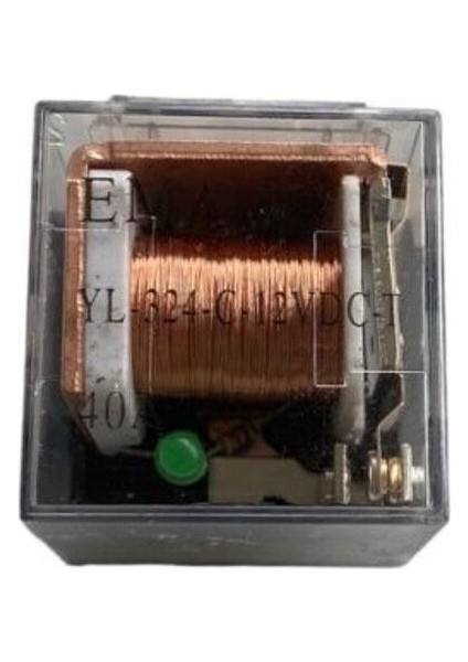 Ema 12V Şeffaf 5 Uçlu Mini Röle