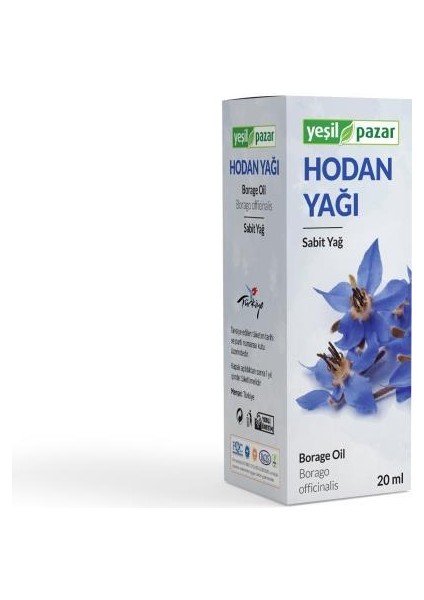 Hodan Yağı 20 ml