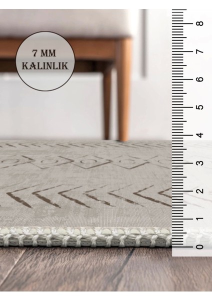 Vintage Desenli Halı, Pamuk Dokuma Pamuklu Taban Dekoratif Halı Kilim 20 indirimleri