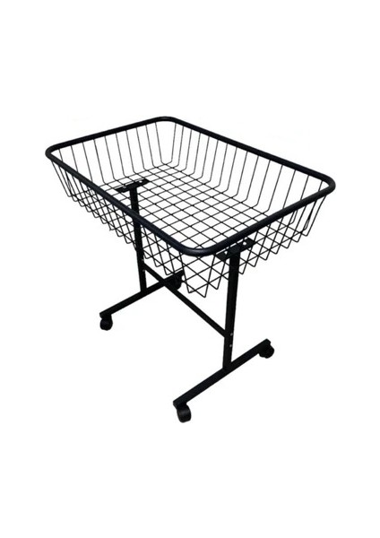 Tekerlekli Havuz Sepet - Market, Mağaza, Teşhir, Vitrin, Promosyon Havuz Sepeti - 60x110 cm