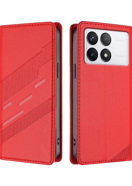 Xiaomi 14T Cüzdan Standı Deri Kılıf Için (Yurt Dışından)