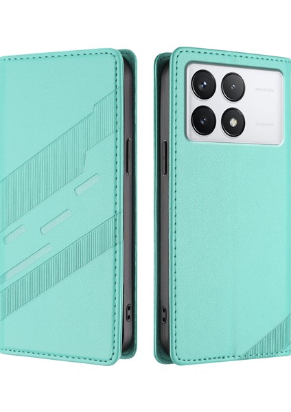 Xiaomi 14T Cüzdan Standı Deri Kılıf Için (Yurt Dışından)
