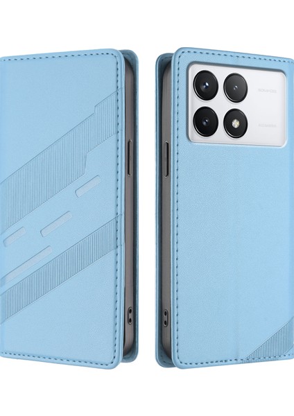 Xiaomi 14T Cüzdan Standı Deri Kılıf Için (Yurt Dışından)