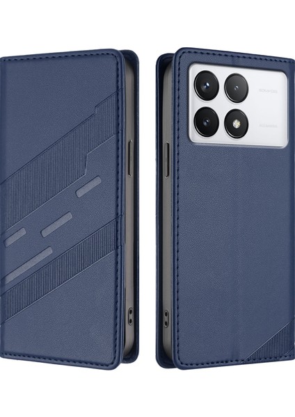 Xiaomi 14T Cüzdan Standı Deri Kılıf Için (Yurt Dışından)