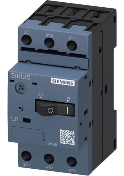 3RV1011-1EA10 Sirius Motor Koruma Şalteri 2.8-4A