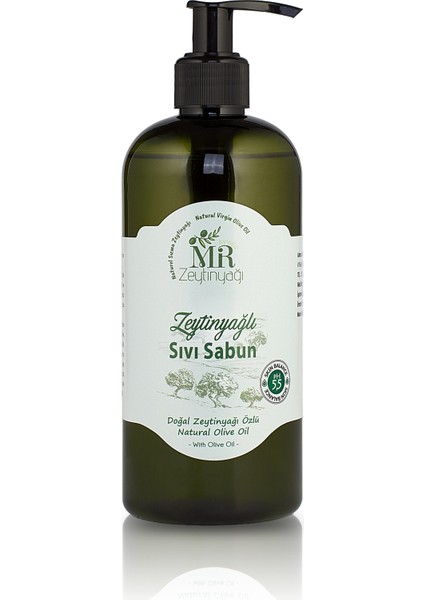 Zeytinyağlı Sıvı Sabun Doğal Zeytinyağı Özlü 400 ml