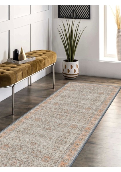 Vintage Desenli Halı, Pamuk Dokuma Pamuklu Taban Dekoratif Halı Kilim 70 indirimleri