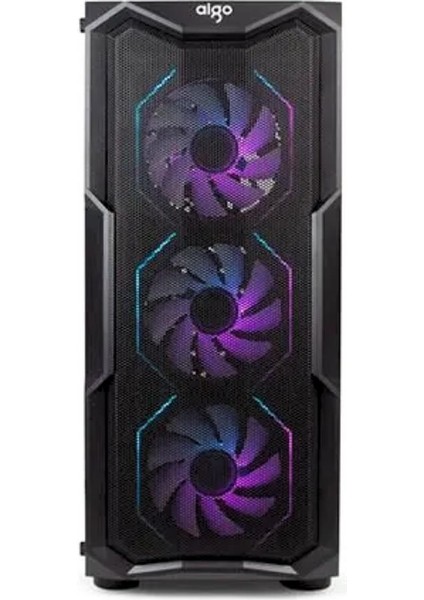 Aıgo Aquarıus Mesh 650W 80+ Argb L17 Argb Reverse Fans X3,rear: L17 Argb Fans X1 Mid Tower Kasa