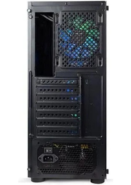 Aıgo Aquarıus Mesh 650W 80+ Argb L17 Argb Reverse Fans X3,rear: L17 Argb Fans X1 Mid Tower Kasa