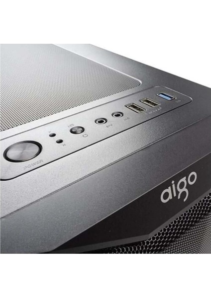 Aıgo Aquarıus Mesh 650W 80+ Argb L17 Argb Reverse Fans X3,rear: L17 Argb Fans X1 Mid Tower Kasa