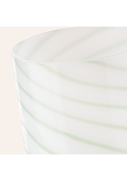Henan Borosilikat Cam Su Bardağı 300 ml Yeşil