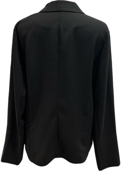 Siyah Renk Blazer Kadın Ceket