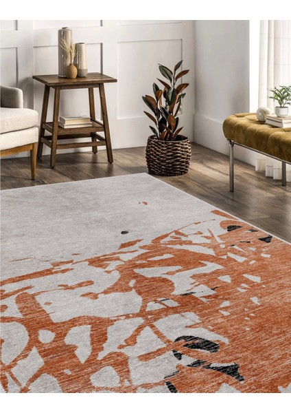Vintage Desenli Halı, Pamuk Dokuma Pamuklu Taban Dekoratif Halı Kilim 65 fırsatları