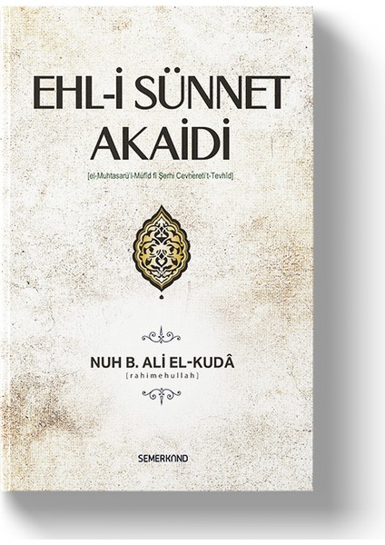 Ehli Sünnet Akaidi | Nuh Bin Ali Elkuda