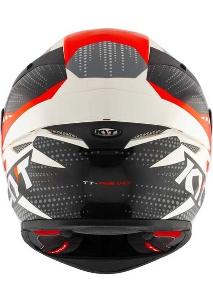 Tt-Revo Kask Gear Black Red