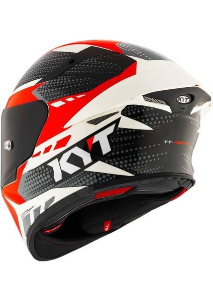 Tt-Revo Kask Gear Black Red