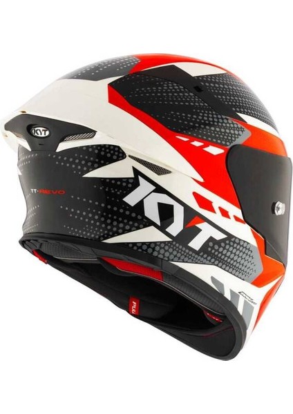 Tt-Revo Kask Gear Black Red