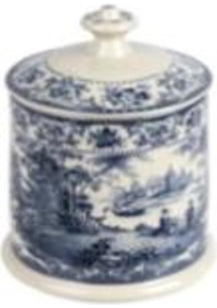 Florantıne Kavanoz 18CM Mavi