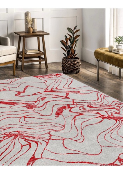 Vintage Desenli Halı, Pamuk Dokuma Pamuklu Taban Dekoratif Halı Kilim 69 fırsatları