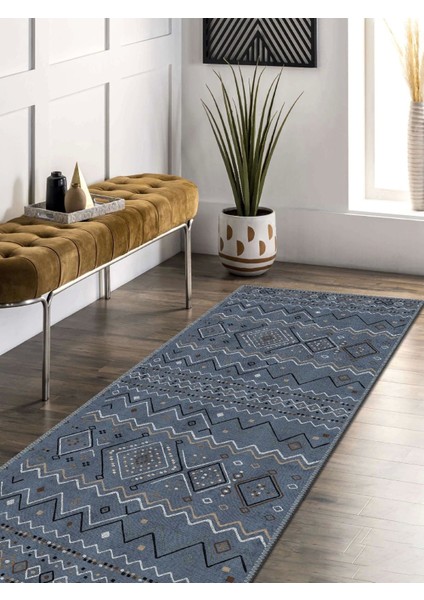 Vintage Desenli Halı, Pamuk Dokuma Pamuklu Taban Dekoratif Halı Kilim 51 modelleri