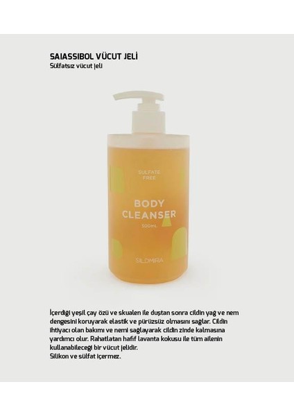 Sildmira Body Cleanser 500ML fiyatları