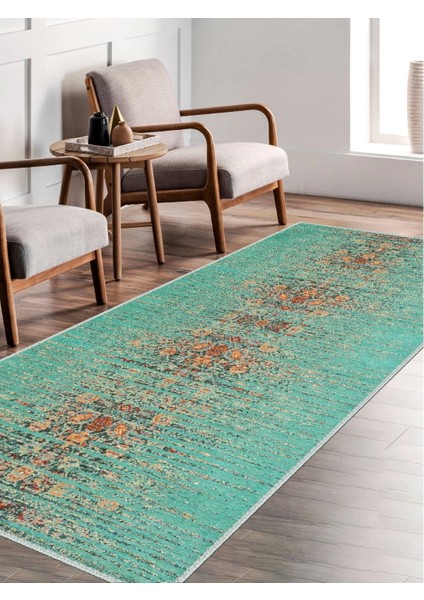 Vintage Desenli Halı, Pamuk Dokuma Pamuklu Taban Dekoratif Halı Kilim 89 fırsatları