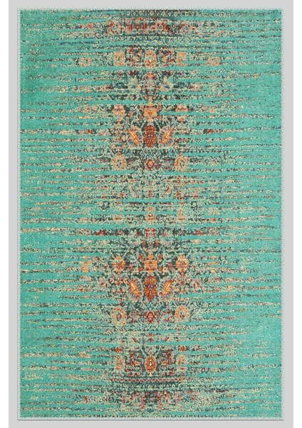 Vintage Desenli Halı, Pamuk Dokuma Pamuklu Taban Dekoratif Halı Kilim 89 indirimleri